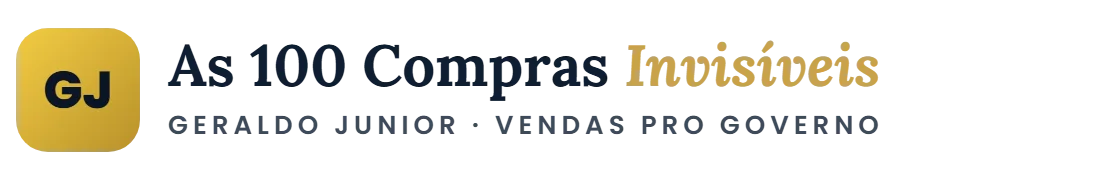 As 100 Compras Invisíveis · Geraldo Junior